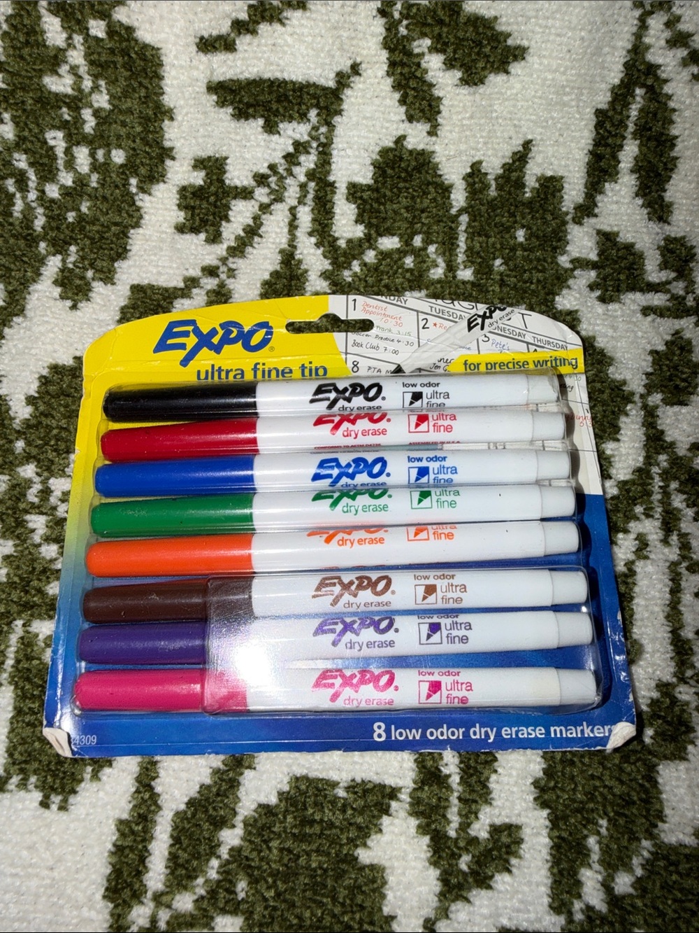 EXPO Ultra Fine Tip Dry Erase Marker Set - Multicolor (8 Pack)